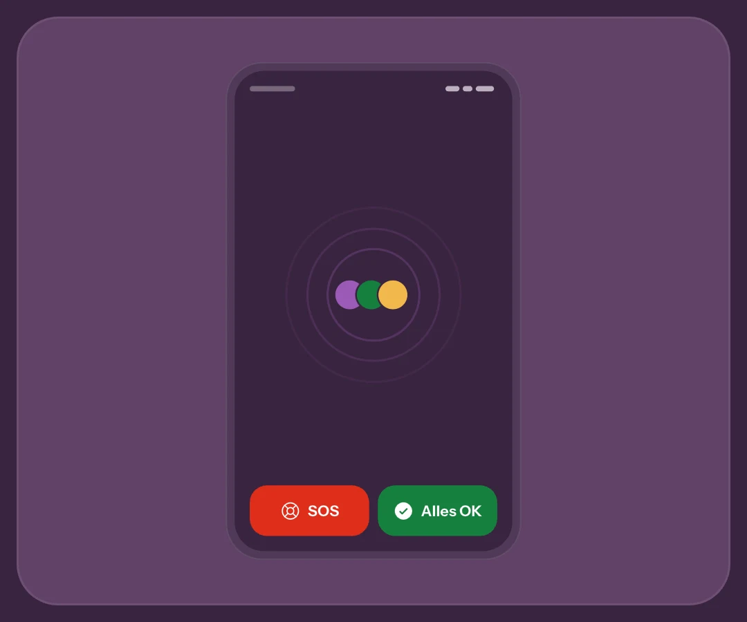 Originalgrafik der Neuerungen 2.3 mit neuem Home-Kreis