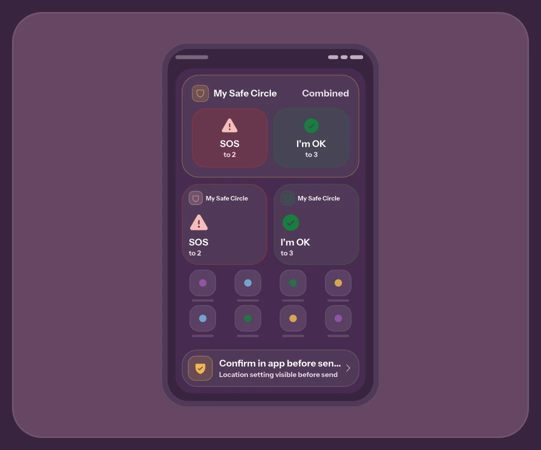 Widgets, routines and the 2.0 family