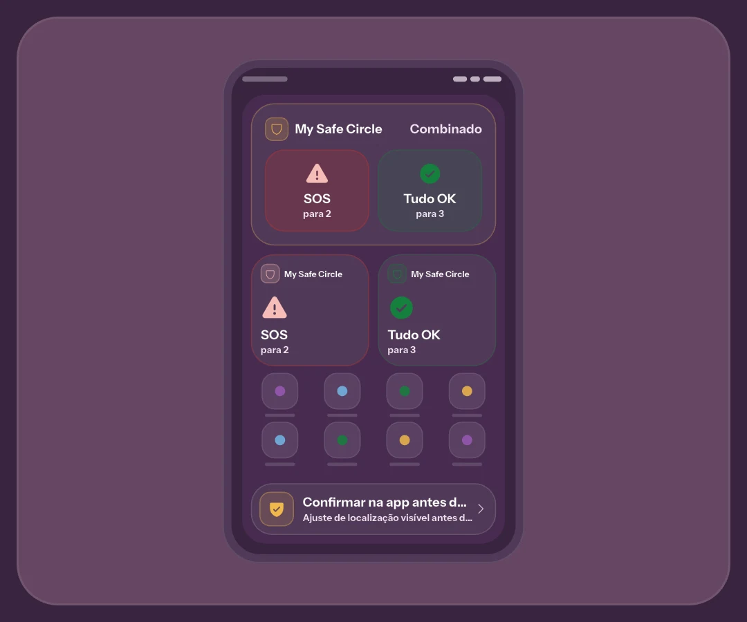 Widgets, rotinas e a família 2.0