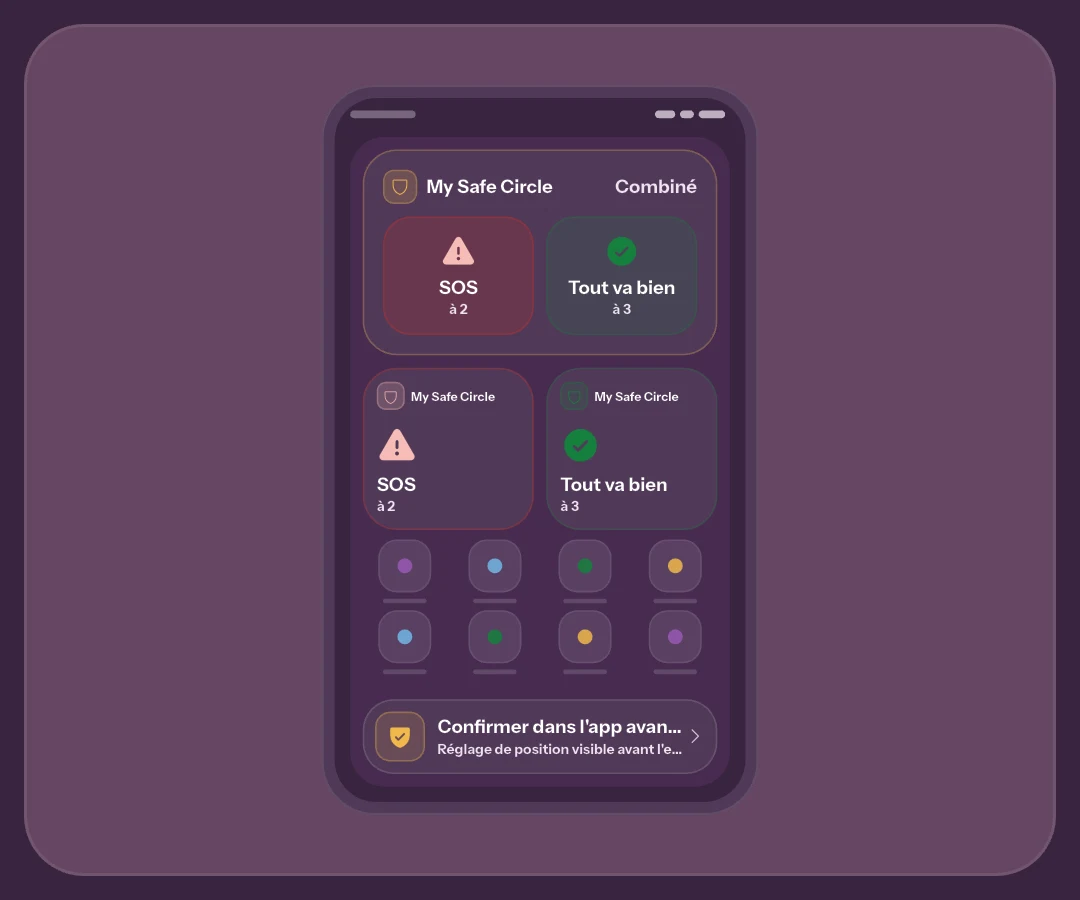 Widgets, routines et versions 2.0
